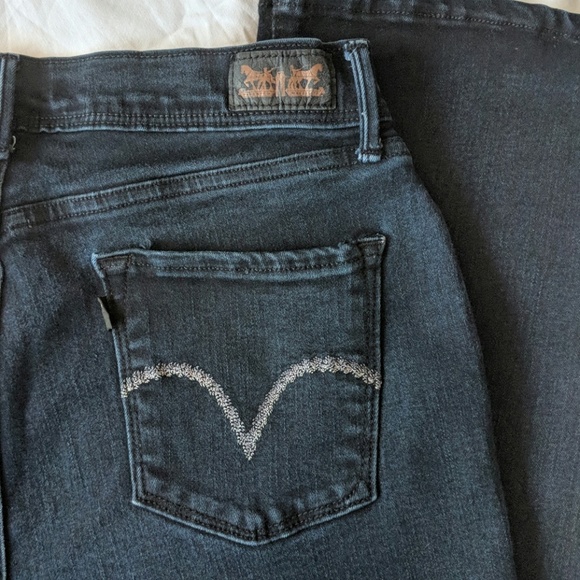 Levi's perfectly slimming 512 bootcut sz 12s - Picture 8 of 8